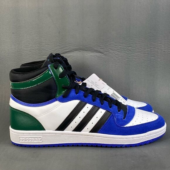 Adidas Top Ten RB 'Lucid Blue Green' sneakers mens size 11.5 - Picture 1 of 11